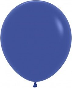Шар (18''/46 см) Королевский синий (041), пастель, 25 шт.